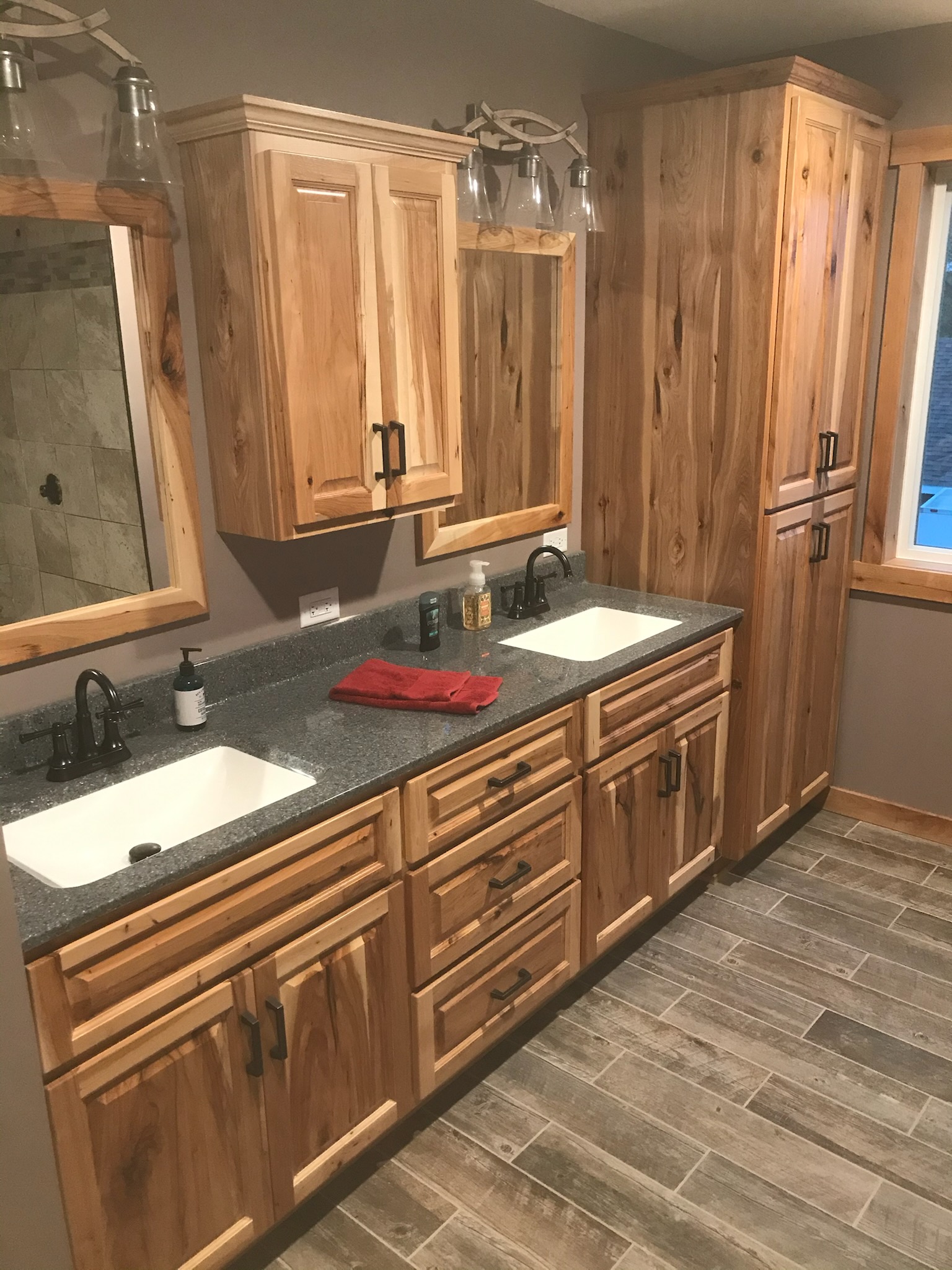 Stain color sample 2